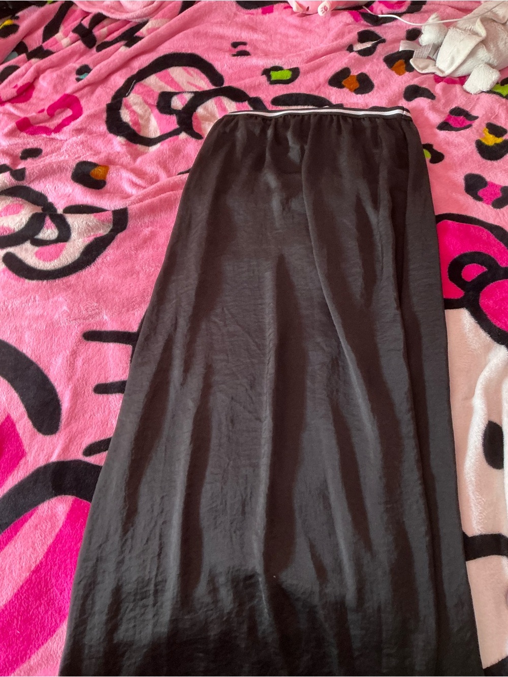 Black Maxi Skirt